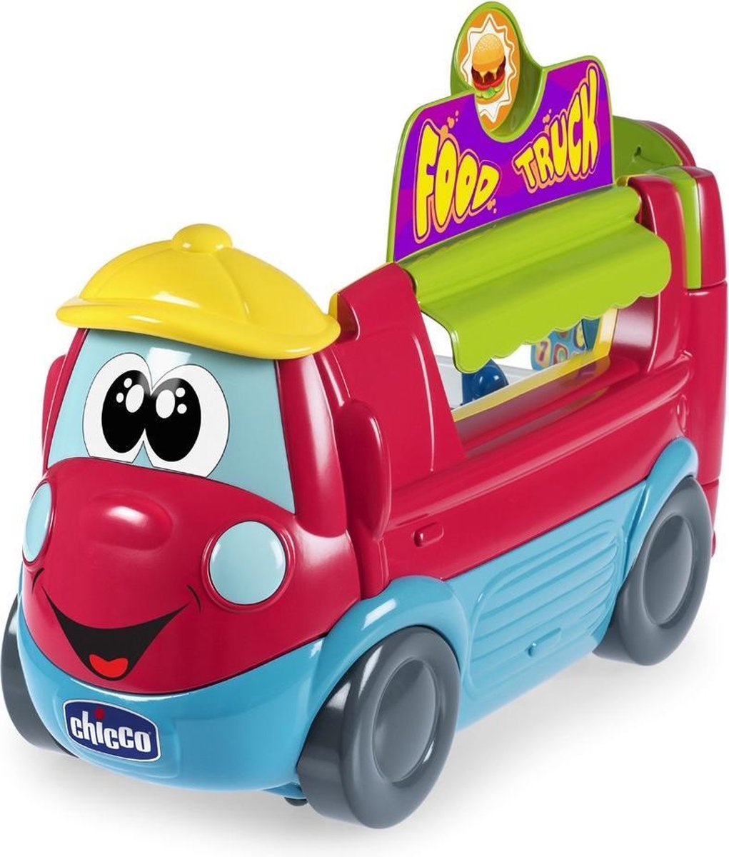 Chicco Activiteiten Food Truck met Accessoires