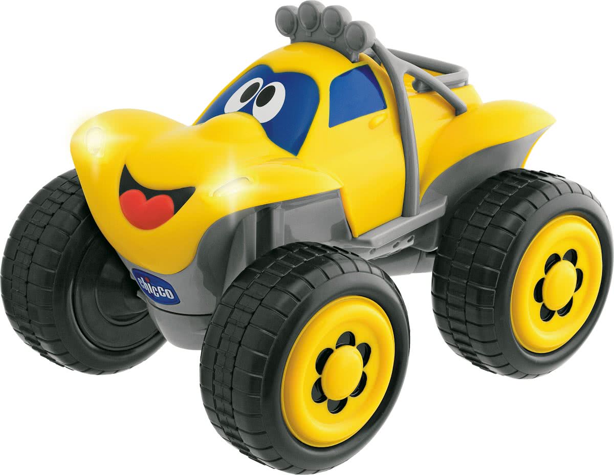 Chicco Billy Big Wheels - RC Auto - Geel