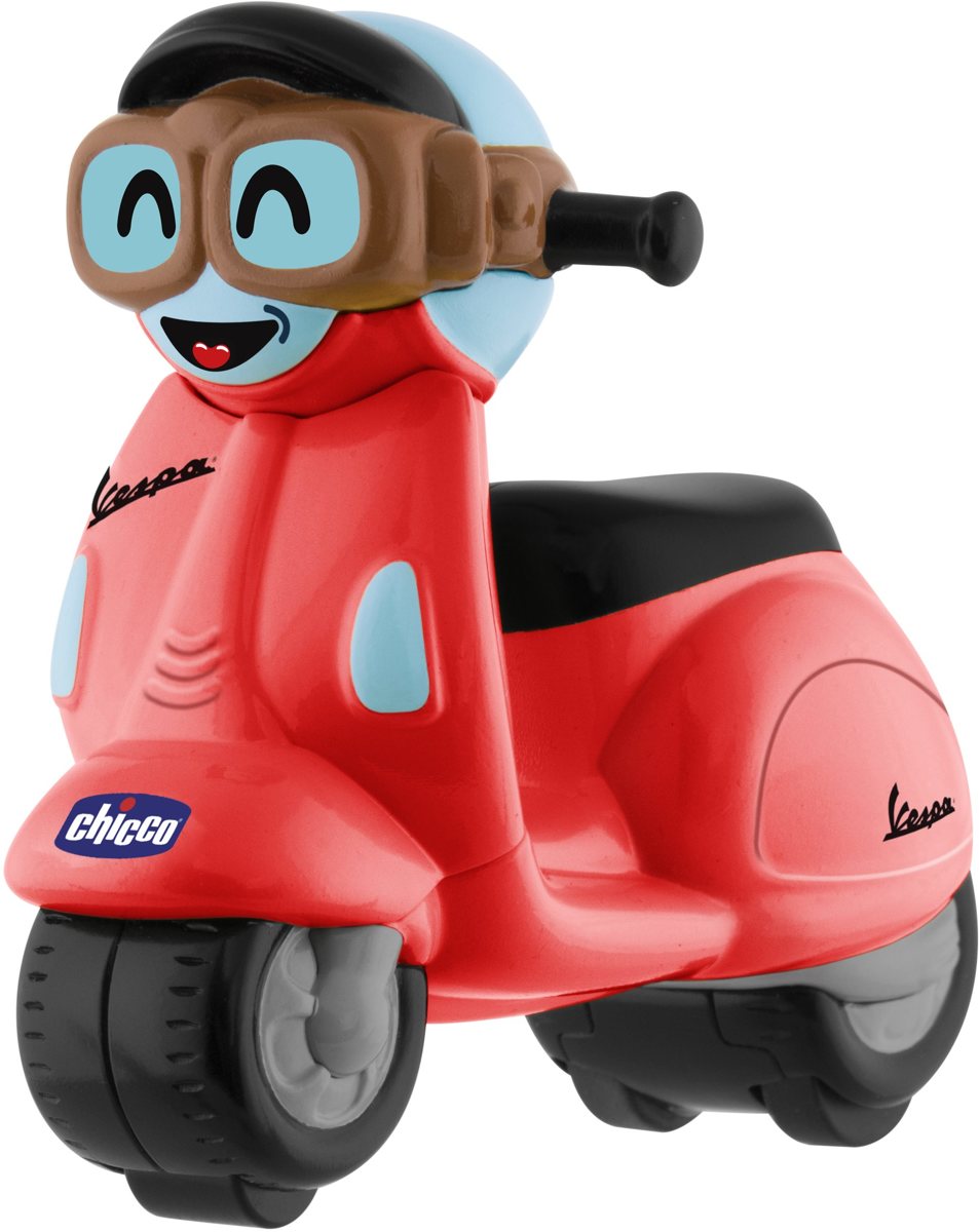 Chicco Mini Vespa rood