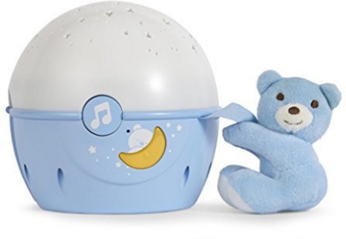 Chicco Next2Stars nachtlamp - blauw