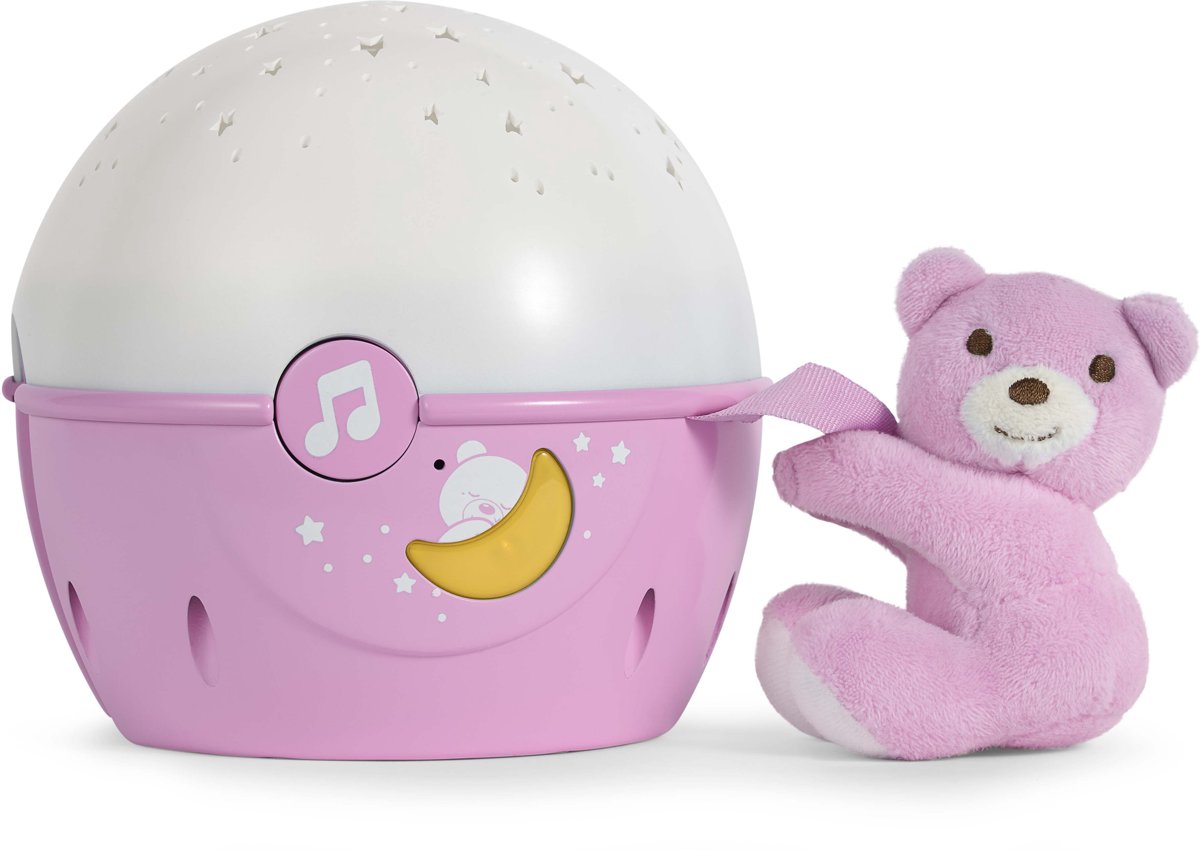 Chicco Next2Stars nachtlamp - roze