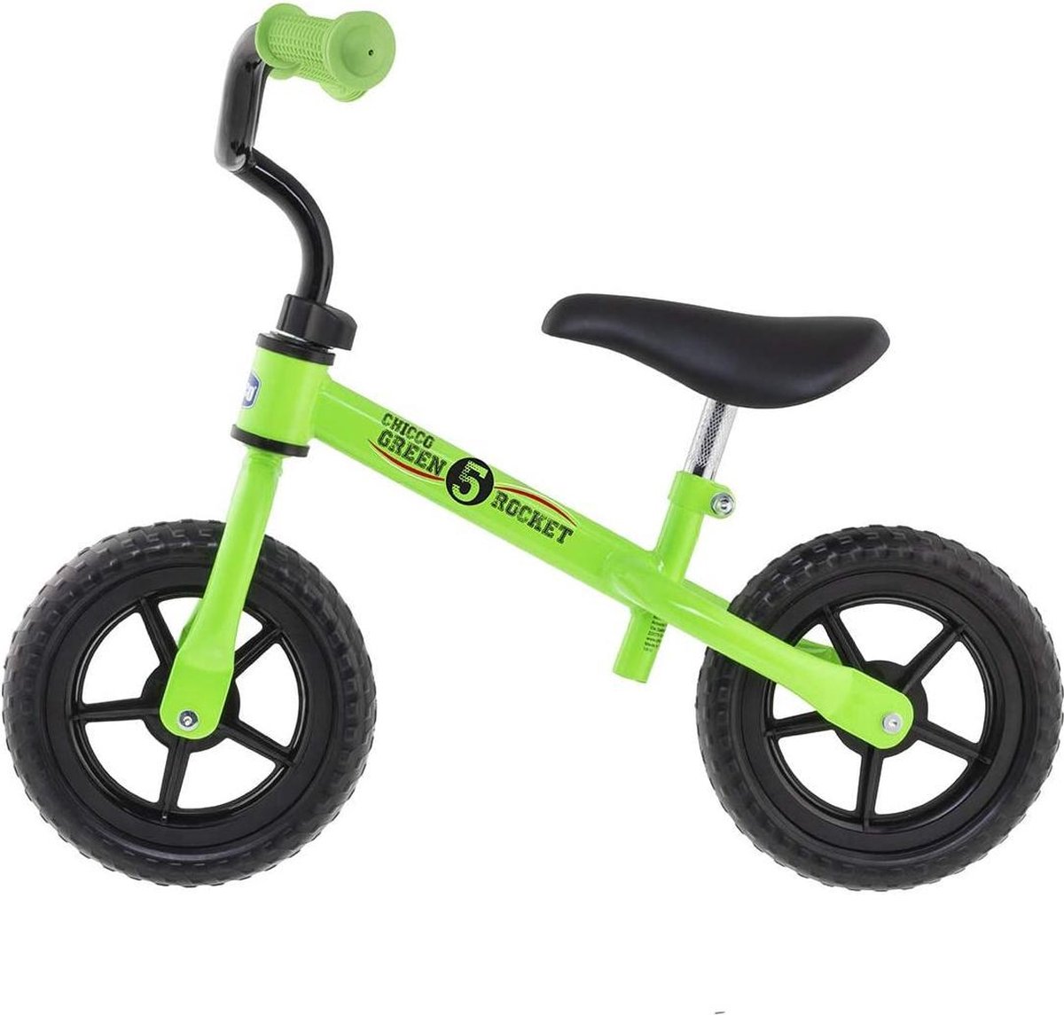   loopfietsje green rocket 2j-5j