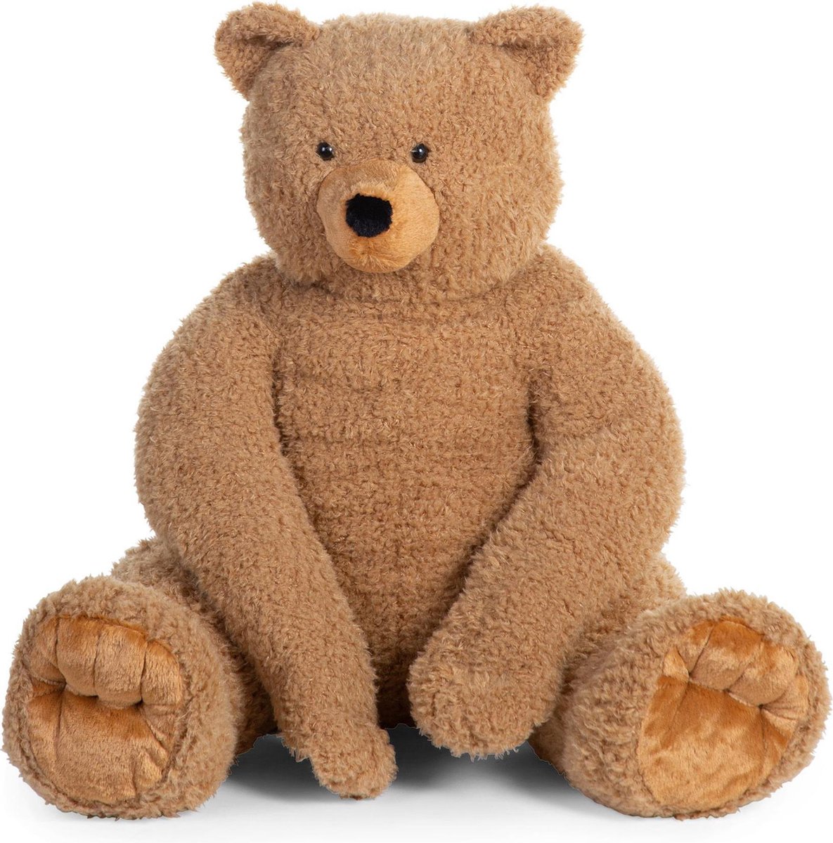 Childhome - ZITTENDE TEDDYBEER KNUFFEL - 60X60X76 CM - TEDDY