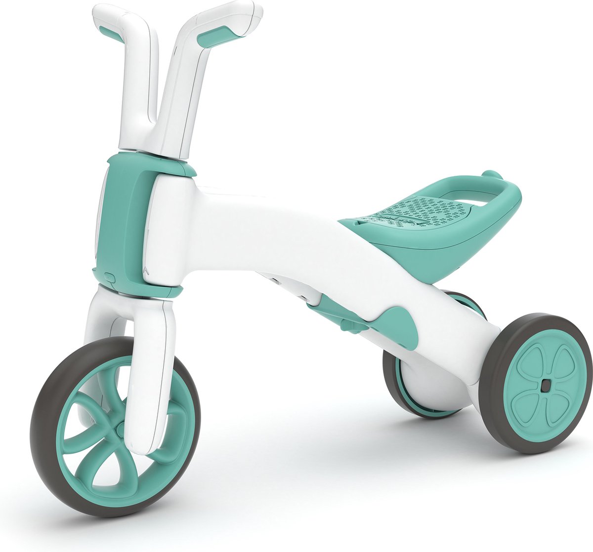 Bunzi - 2-in-1 driewieler en loopfietsje Mint