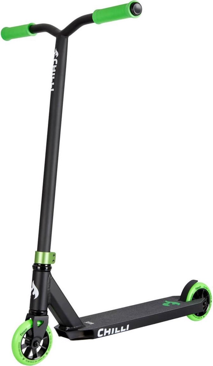 Chilli Pro Scooter Base stuntstep black / green