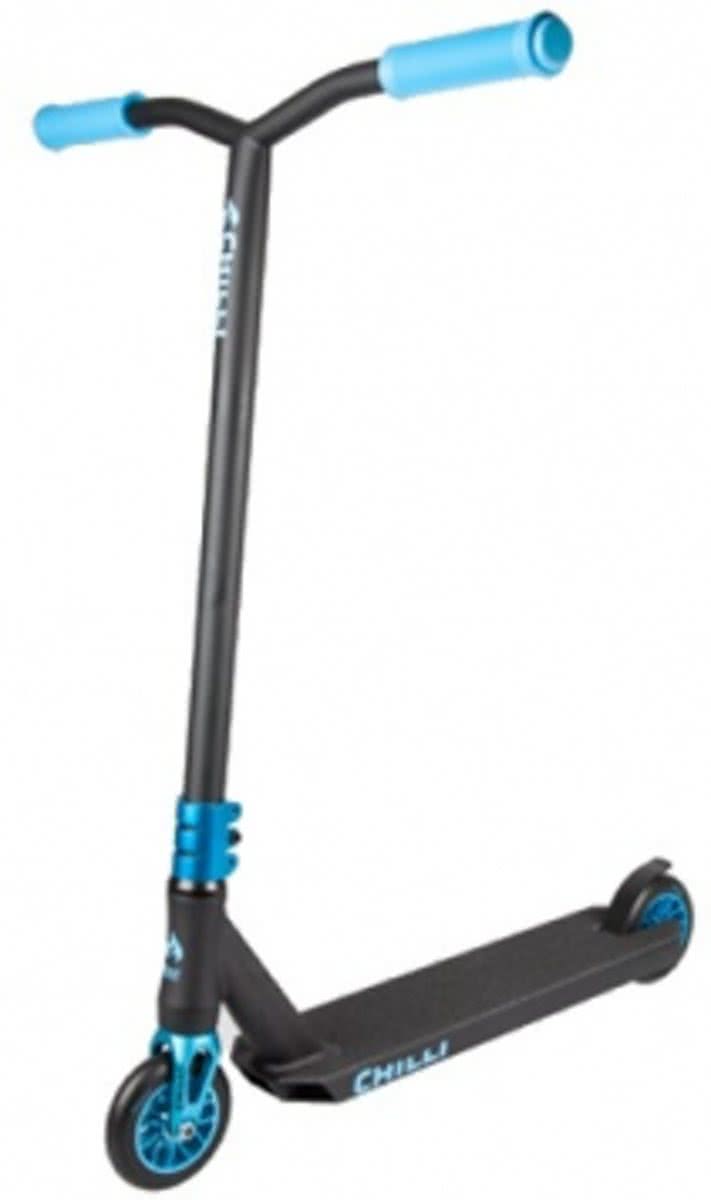 Chilli pro scooter Stuntstep Wave Blue 110mm