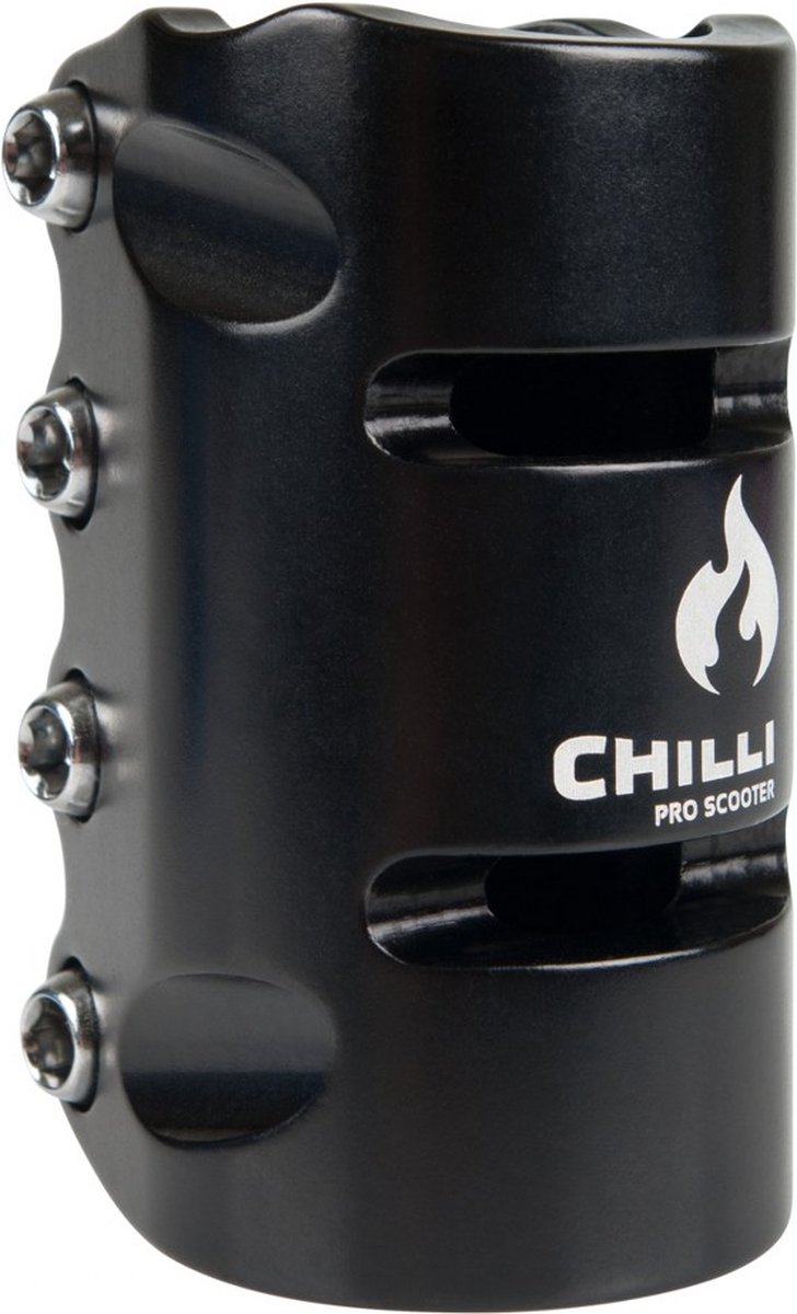 Chilli Clamp Scs-4-bolt-zwart