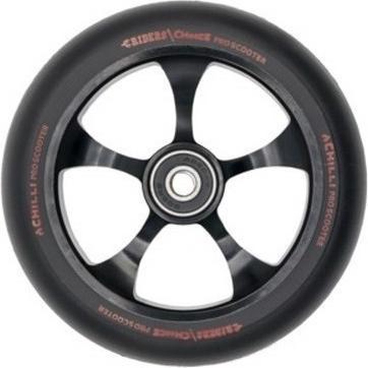 Chilli Pro Scooter Subzero Stuntstep Wiel - 120mm - ABEC 9 - Zwart - 1 Stuk