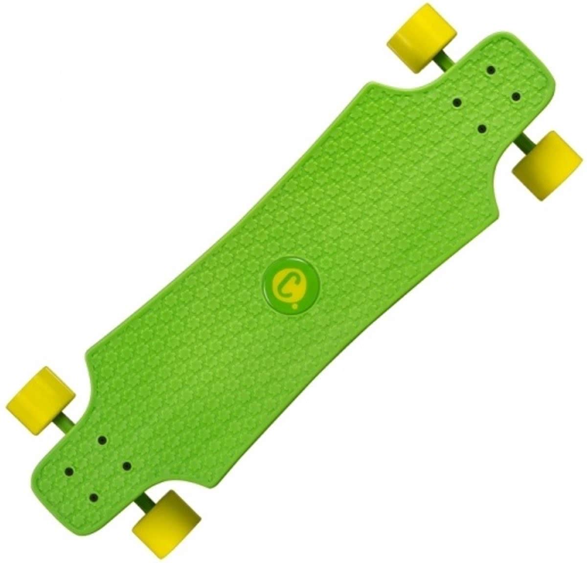 Choke Longboard Lars Juicy Susi Junior 76 X 22 Cm Groen