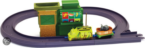 Chuggington Die-cast Mtambos Safari Speelset