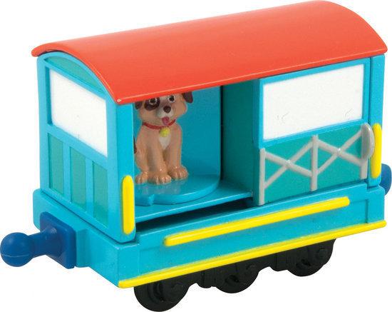 Chuggington Die-cast Trein Mario & Pancho Wagon