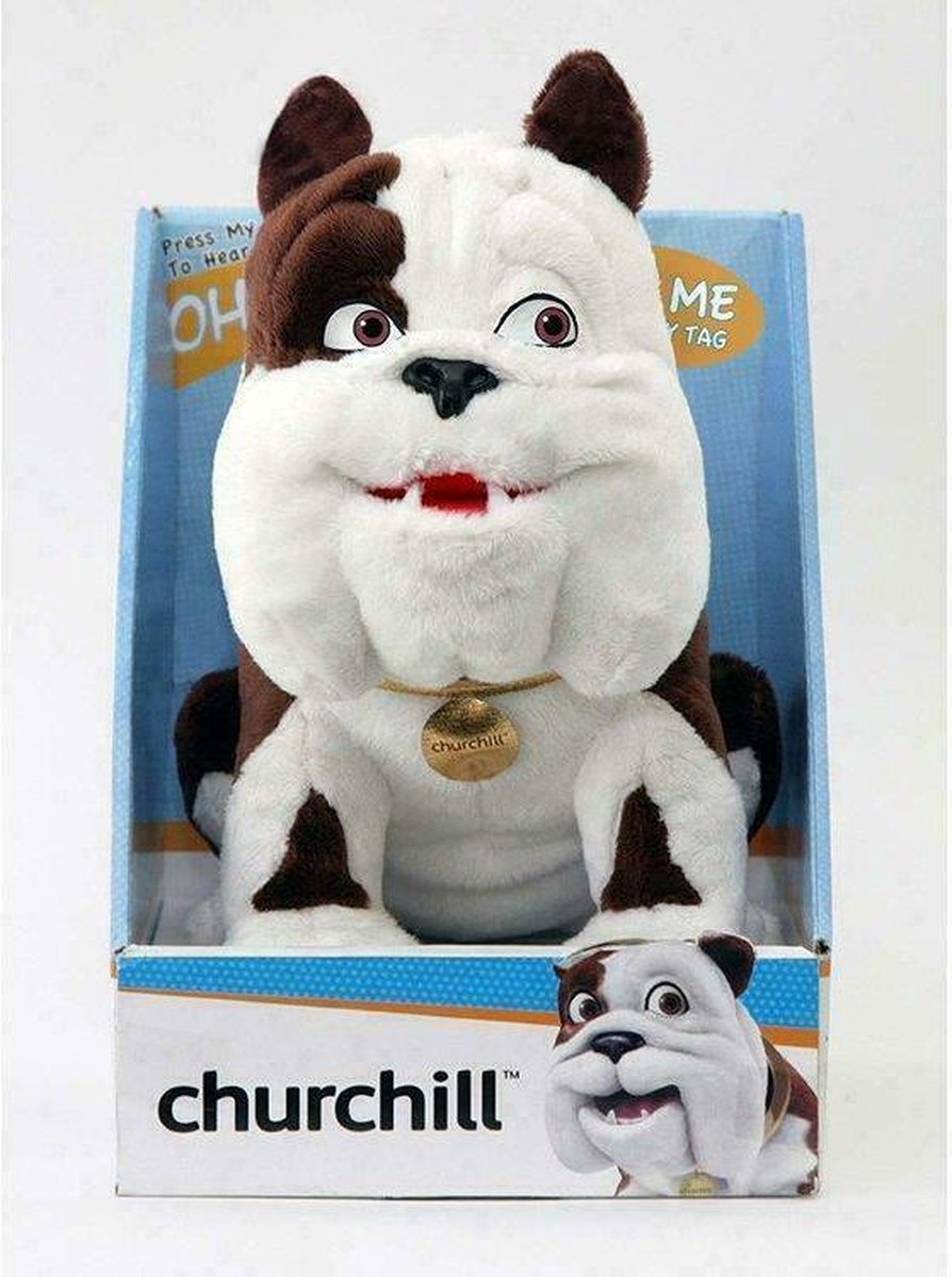 CHURCHILL DOG