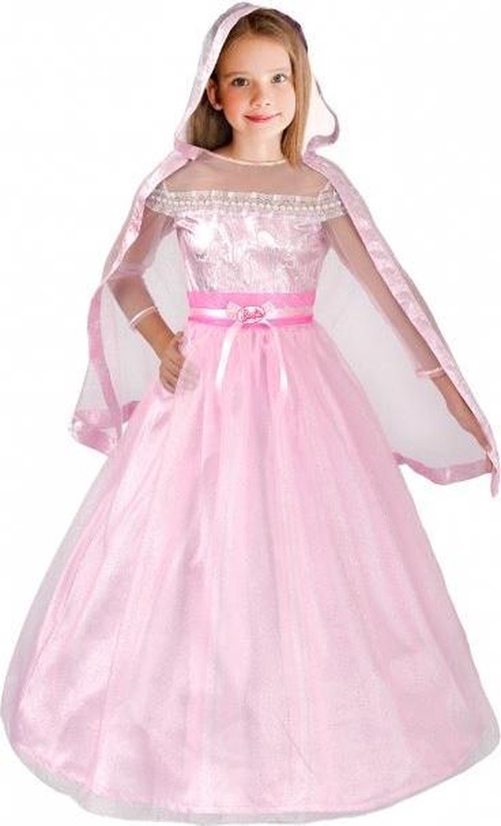 Ciao S.r.l Kostuum Barbie Prinses Meisjes Polyester Roze Mt 98-104