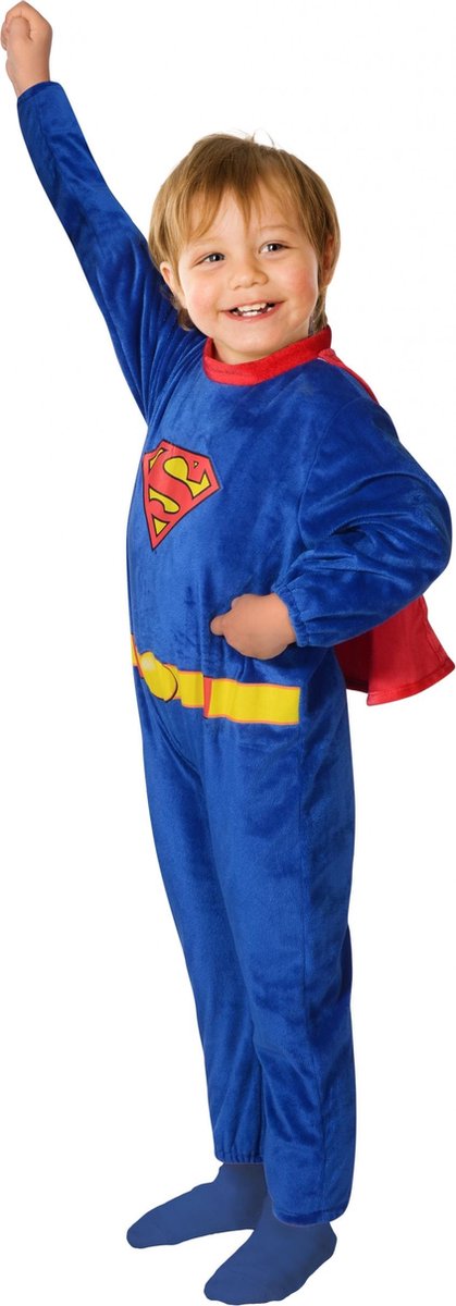 Ciao S.r.l Verkleedpak Superman Rood/blauw 2-delig 2-3 Jaar