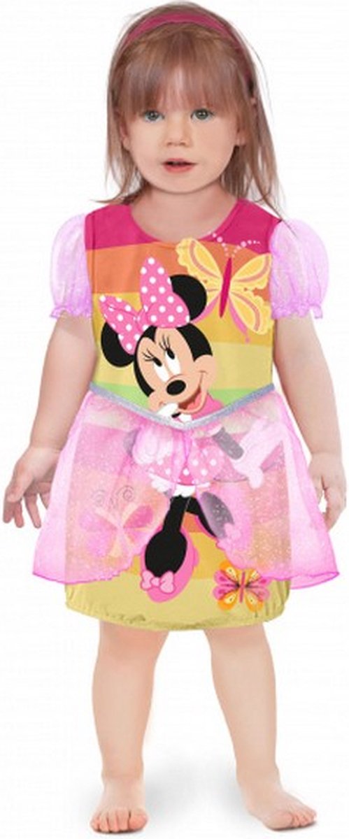 verkleedjurk Minnie Mouse meisjes 12-18 md