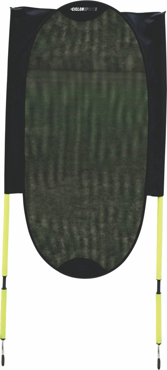 Opvouwbare vrije trap pop - Vrije trappen pop voor gras - 150 x 60 cm -  