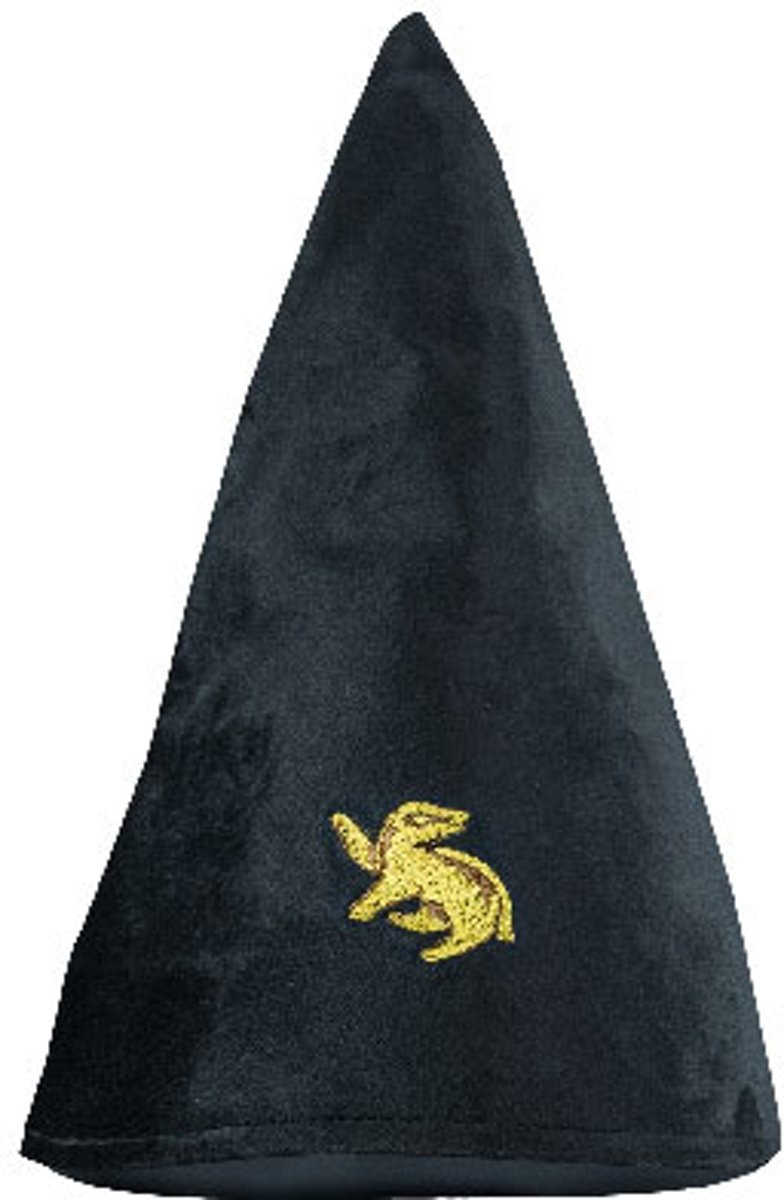 Hufflepuff student hat - Harry Potter