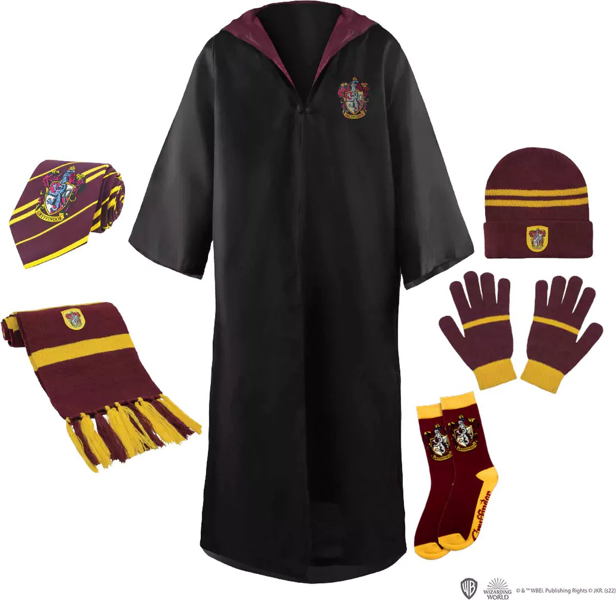 Verkleedpakket Harry Potter Gryffondor (6-9 jaar)