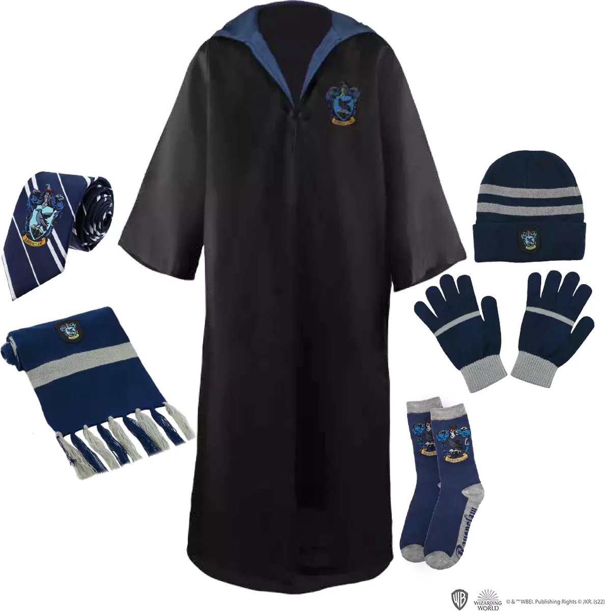 Verkleedpakket Harry Potter Ravenclaw (10-12 jaar)