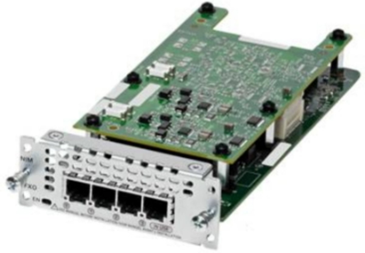 4-port Network Interface