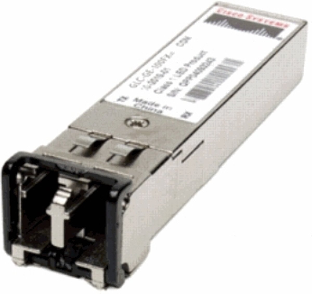 Cisco - SFP+ transceivermodule - 10 Gigabit Ethernet - 10GBase-LR - LC/PC enkelvoudige modus - maximaal 10 km - 1310 nm