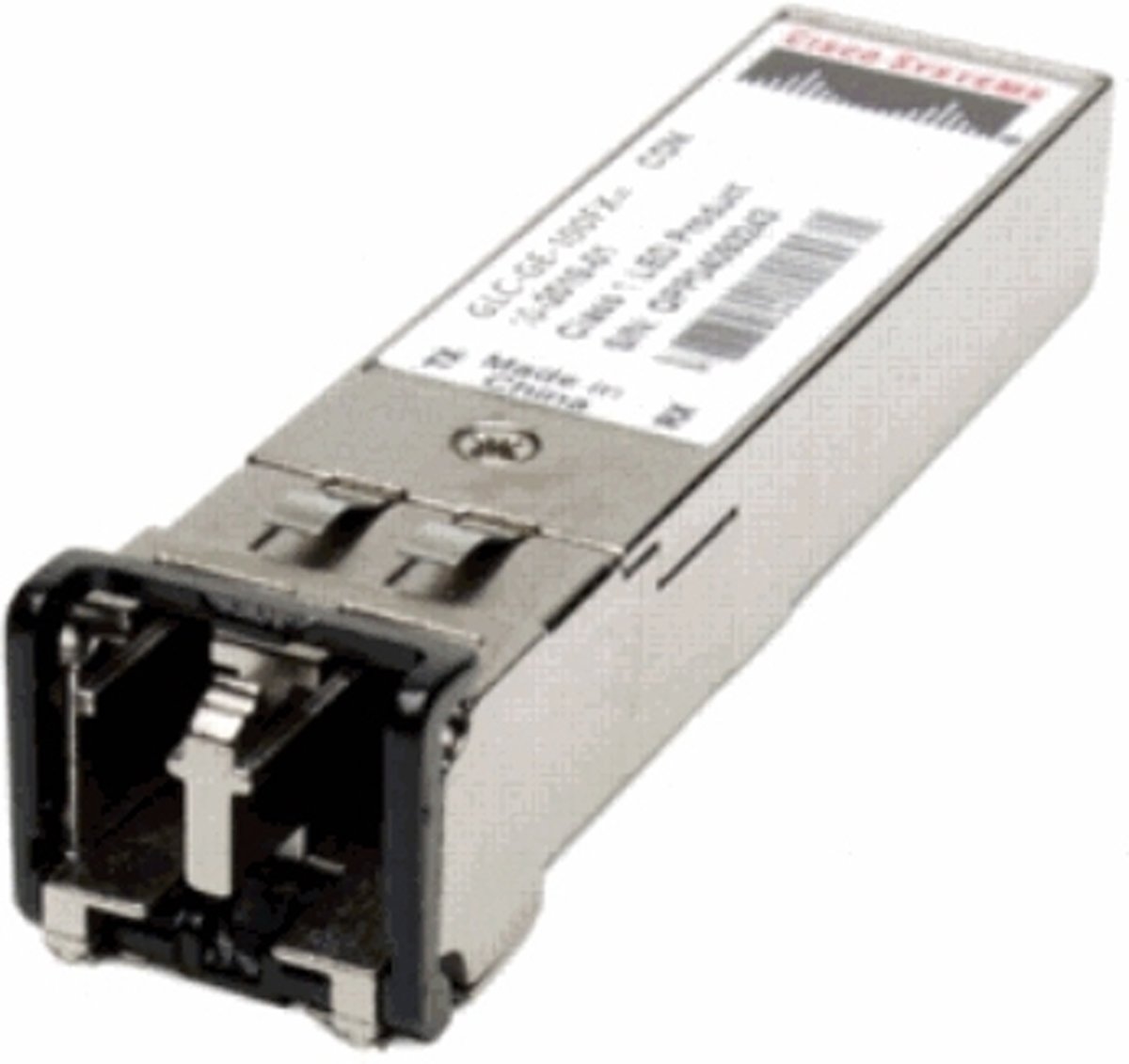 Cisco - SFP+ transceivermodule - 10 Gigabit Ethernet - 10GBase-SR - LC/PC multi-modus - maximaal 400 m - 850 nm