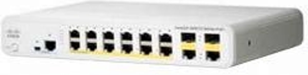 Cisco 3560-C Managed L2 Wit Power over Ethernet (PoE)