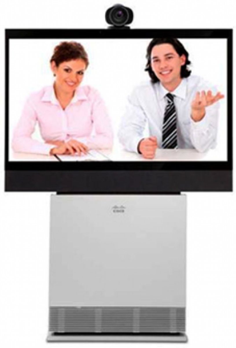 Cisco 55 inch st-cts-p55c60-k9 Telepresence System with 55