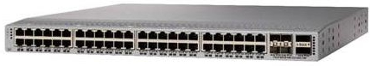 Cisco 9348GC-FXP L2/L3 Gigabit Ethernet (10/100/1000) Zwart 1U