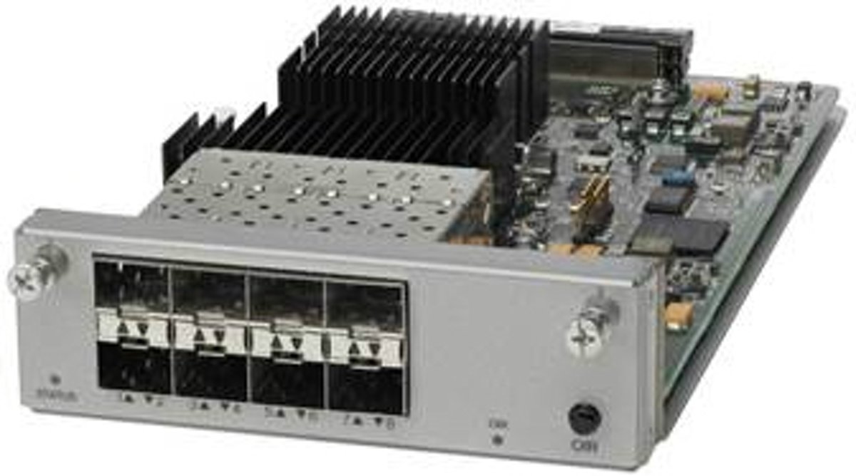 Cisco C4KX-NM-8SFP+= network switch module