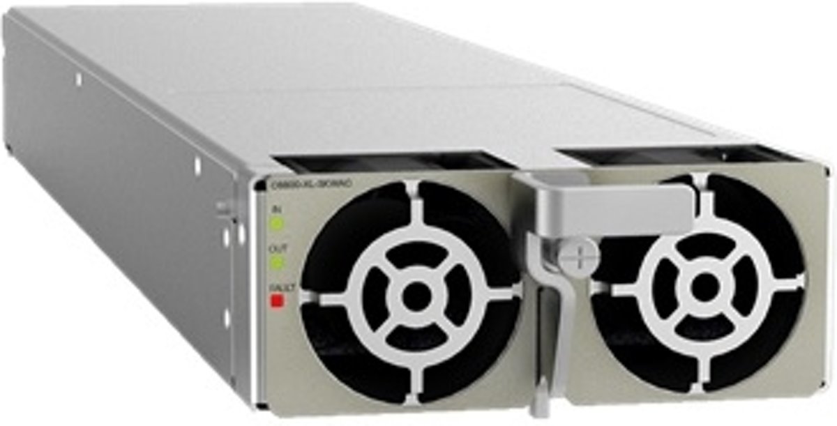 Cisco C6800-XL-3KW-AC= switchcomponent Voeding