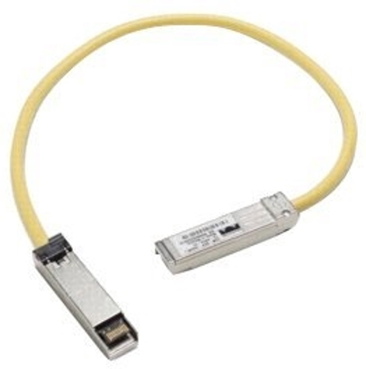 Cisco CAB-SFP-50CM= 0.5m Geel netwerkkabel