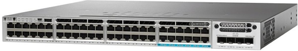 Cisco Catalyst 3850 48 Port UPOE IP Base