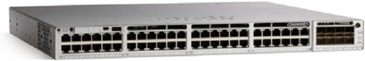 Cisco Catalyst C9300-48UXM-A netwerk-switch Managed L2/L3 10G Ethernet (100/1000/10000) Grijs 1U Power over Ethernet (PoE)