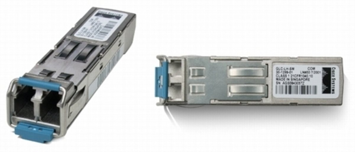 Cisco GLC-ZX-SM-RGD= netwerk media converter