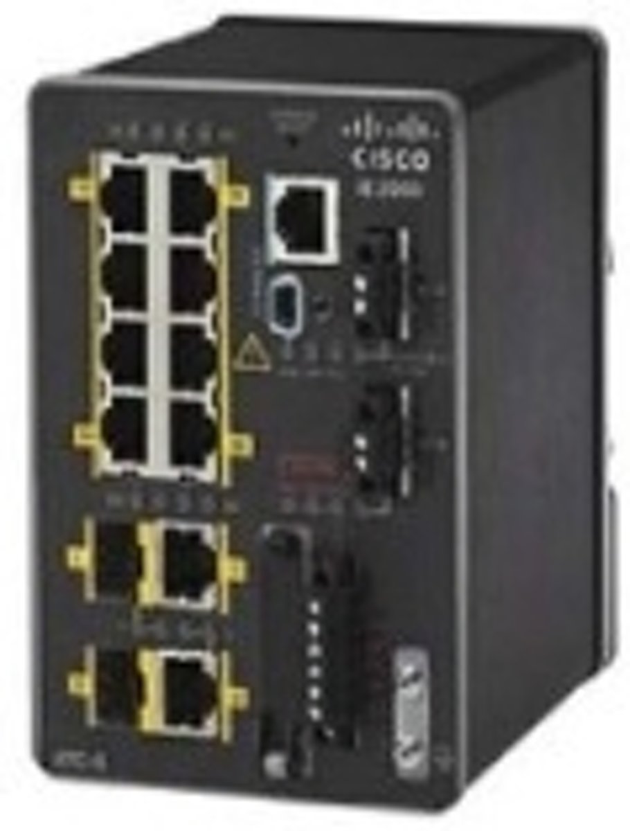 Cisco IE-2000-8TC-G-N netwerk-switch Managed L2 Fast Ethernet (10/100) Zwart