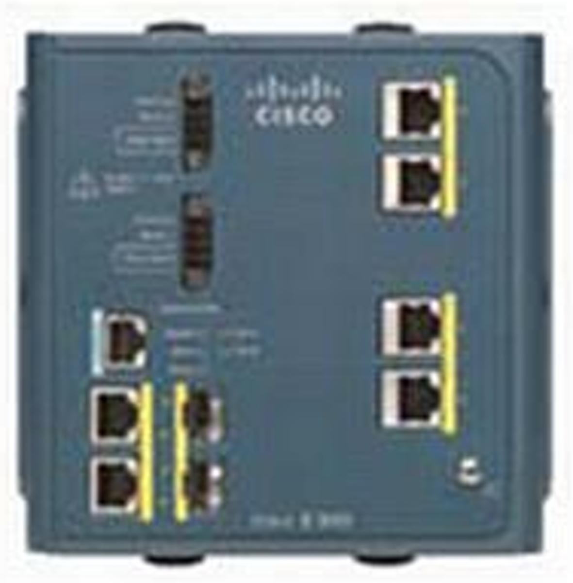 Cisco IE-3000-4TC Beheerde netwerkswitch L2 Fast Ethernet (10/100) Blauw netwerk-switch