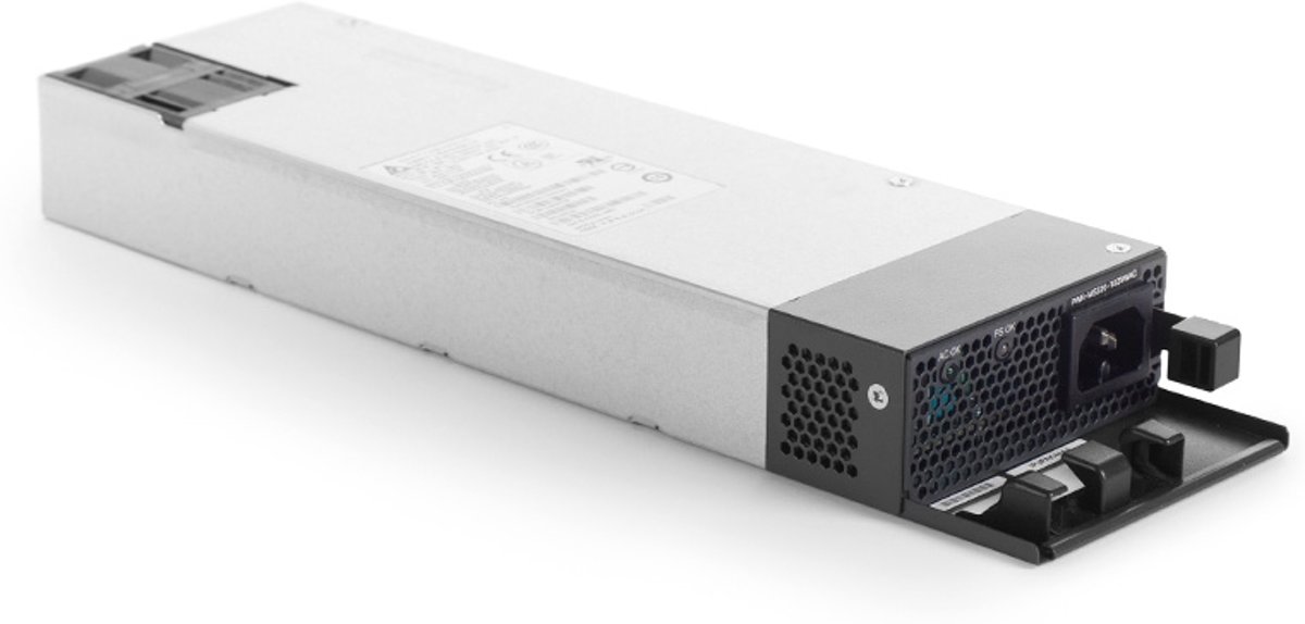 Cisco Meraki MA-PWR-1025WAC power supply unit 1025 W Zwart, Grijs