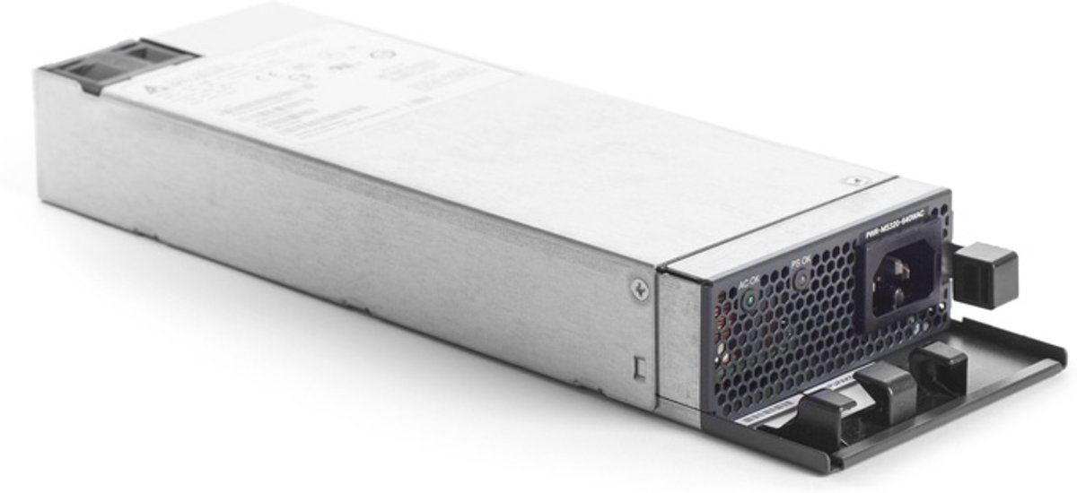 Cisco Meraki MA-PWR-640WAC power supply unit 640 W Zwart, Grijs