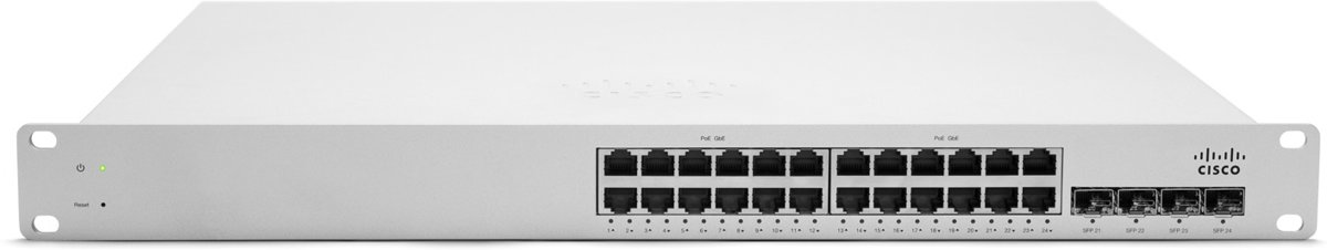 Cisco Meraki MS320-24 Managed L3 Gigabit Ethernet (10/100/1000) Wit