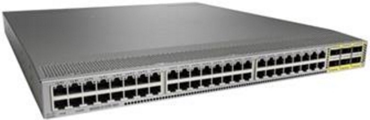 Cisco N3K-C3172TQ-32T Managed network switch L2/L3 10G Ethernet (100/1000/10000) 1U Grijs netwerk-switch