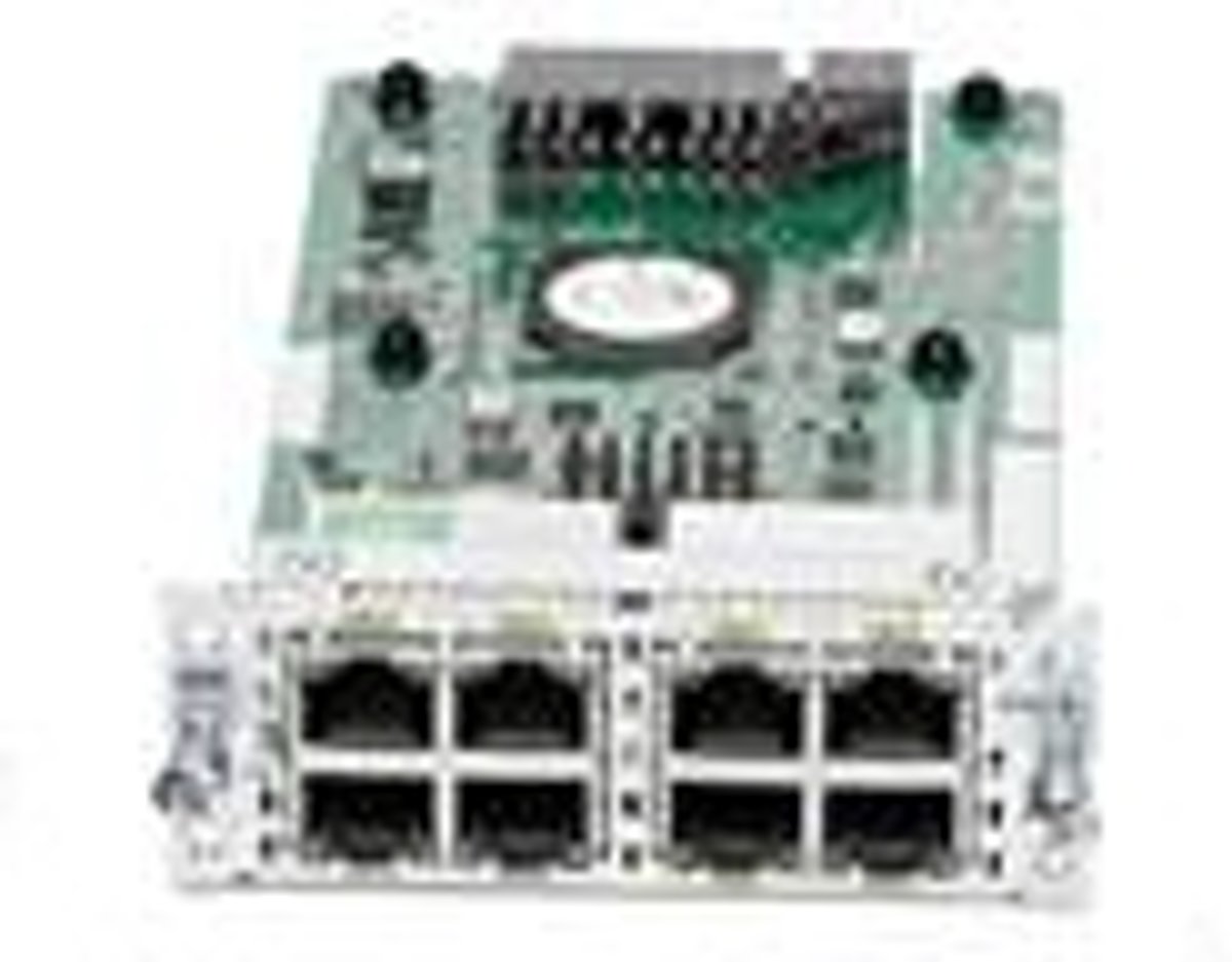 Cisco NIM-ES2-8= Gigabit Ethernet network switch module