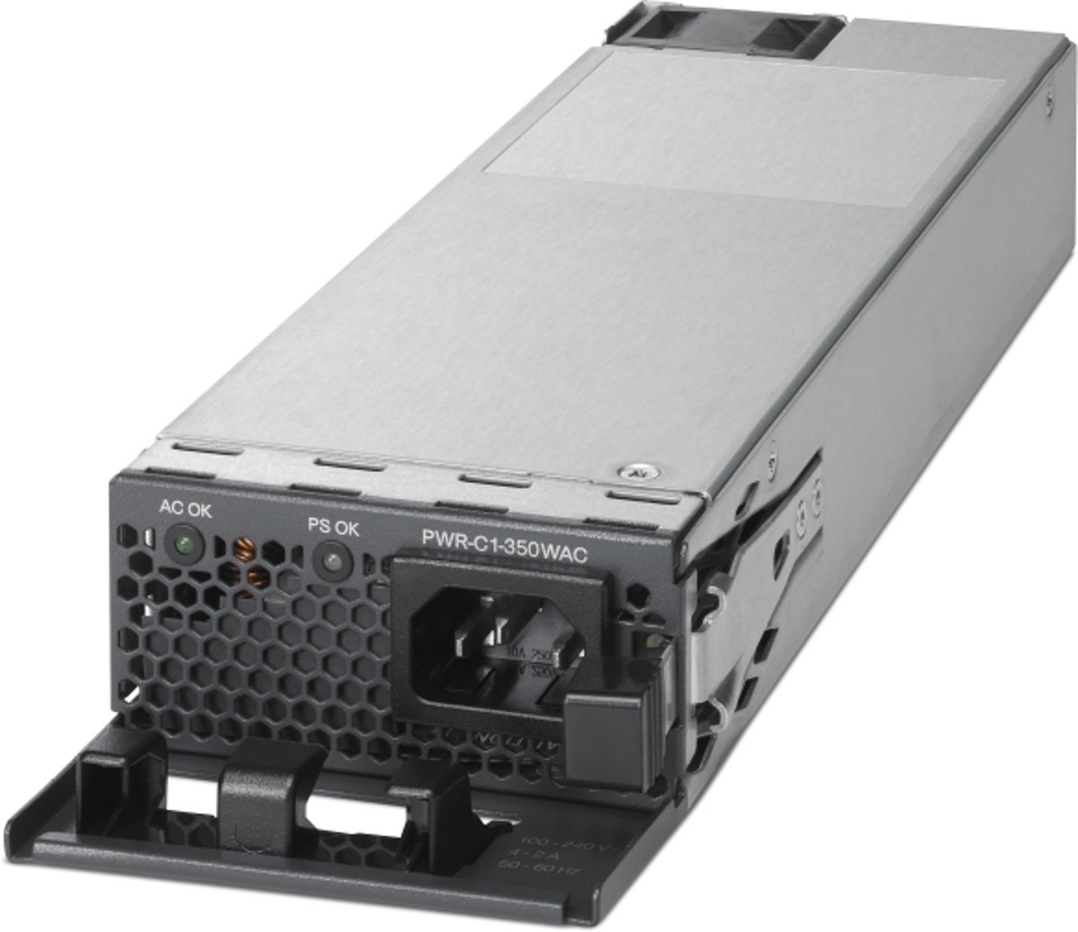 Cisco PWR-C1-350WAC= switchcomponent Voeding