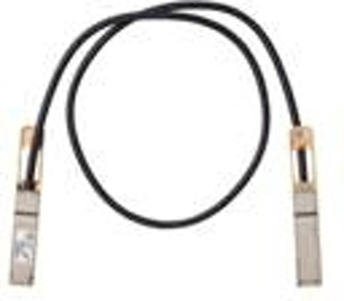 Cisco QSFP-100G-CU2M= Zwart InfiniBand-kabel