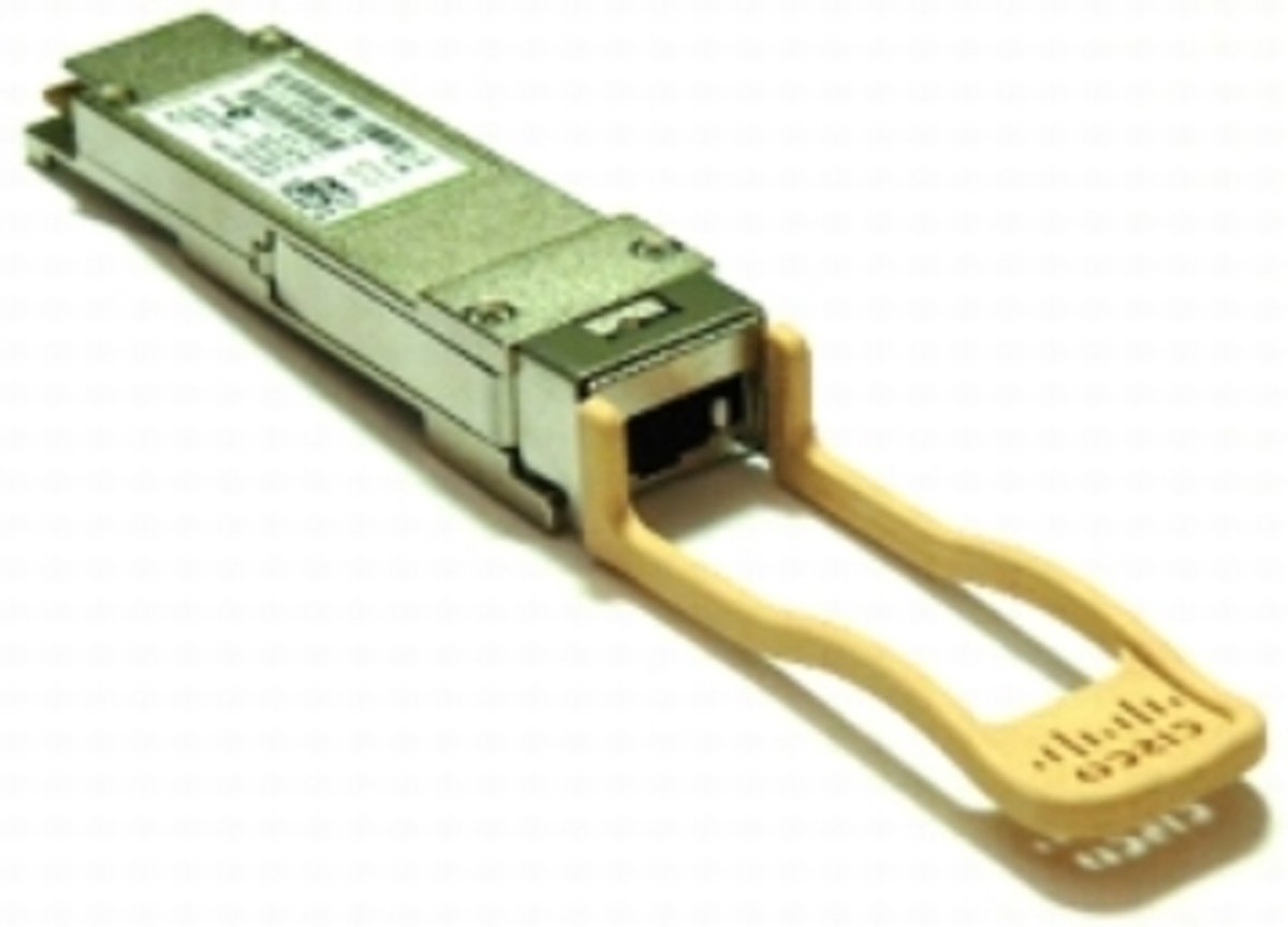 Cisco QSFP-40G-CSR4= Vezel-optiek 850nm 40000Mbit/s QSFP+ netwerk transceiver module