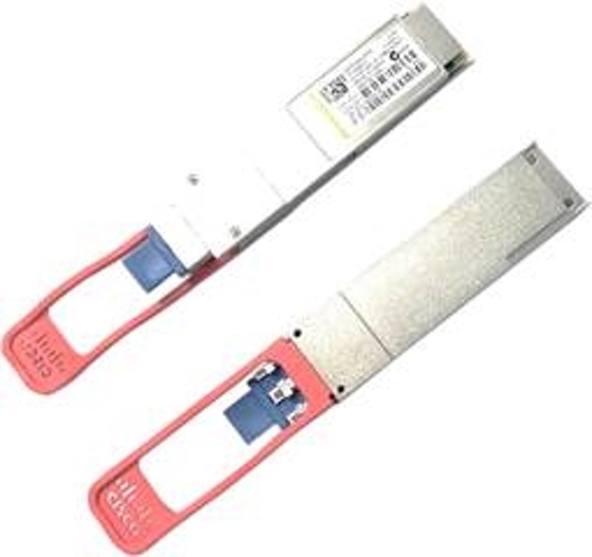 Cisco QSFP-40G-LR4-S= Vezel-optiek 1310nm 40000Mbit/s QSFP netwerk transceiver module