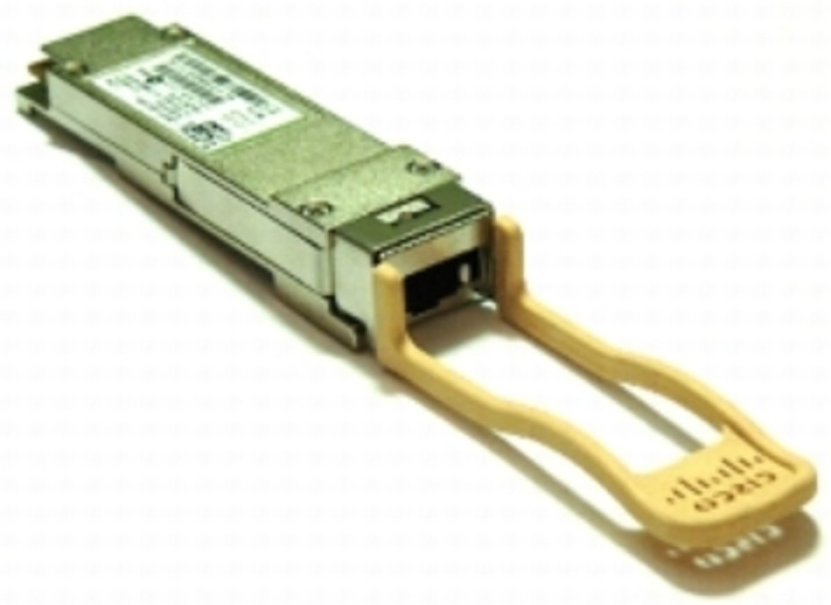 Cisco QSFP-40G-SR4= Vezel-optiek 850nm 40000Mbit/s QSFP+ netwerk transceiver module