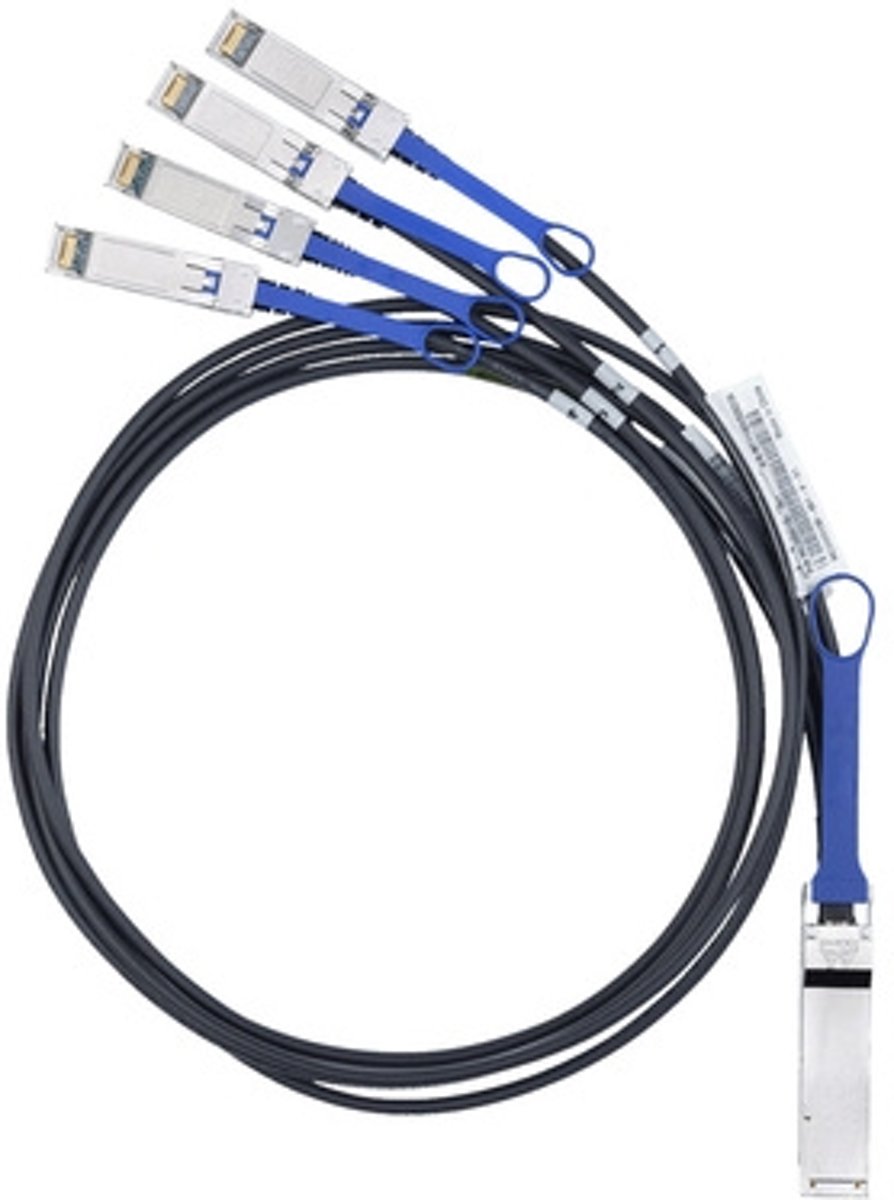 Cisco QSFP-4X10G-AC10M= InfiniBand-kabel 10 m QSFP+ 4 x SFP+