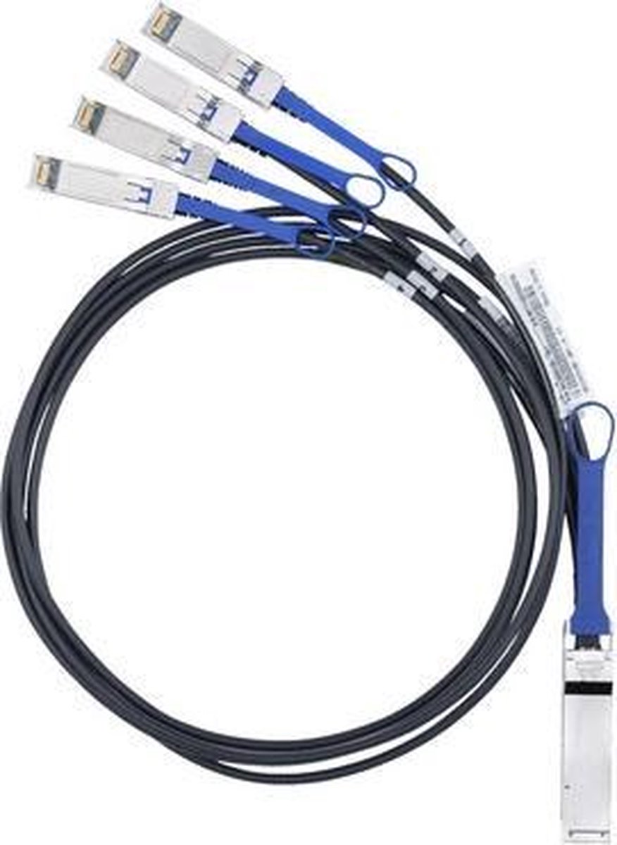 Cisco QSFP-4X10G-AC7M= InfiniBand-kabel 7 m QSFP+ 4 x SFP+