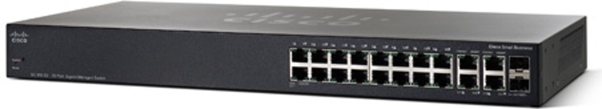 Cisco SG300-20 Managed L3 Zwart